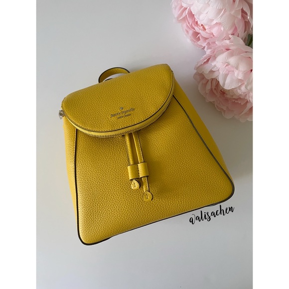 🌙 HP kate spade Leila Medium Flap Backpack - Picture 1 of 10